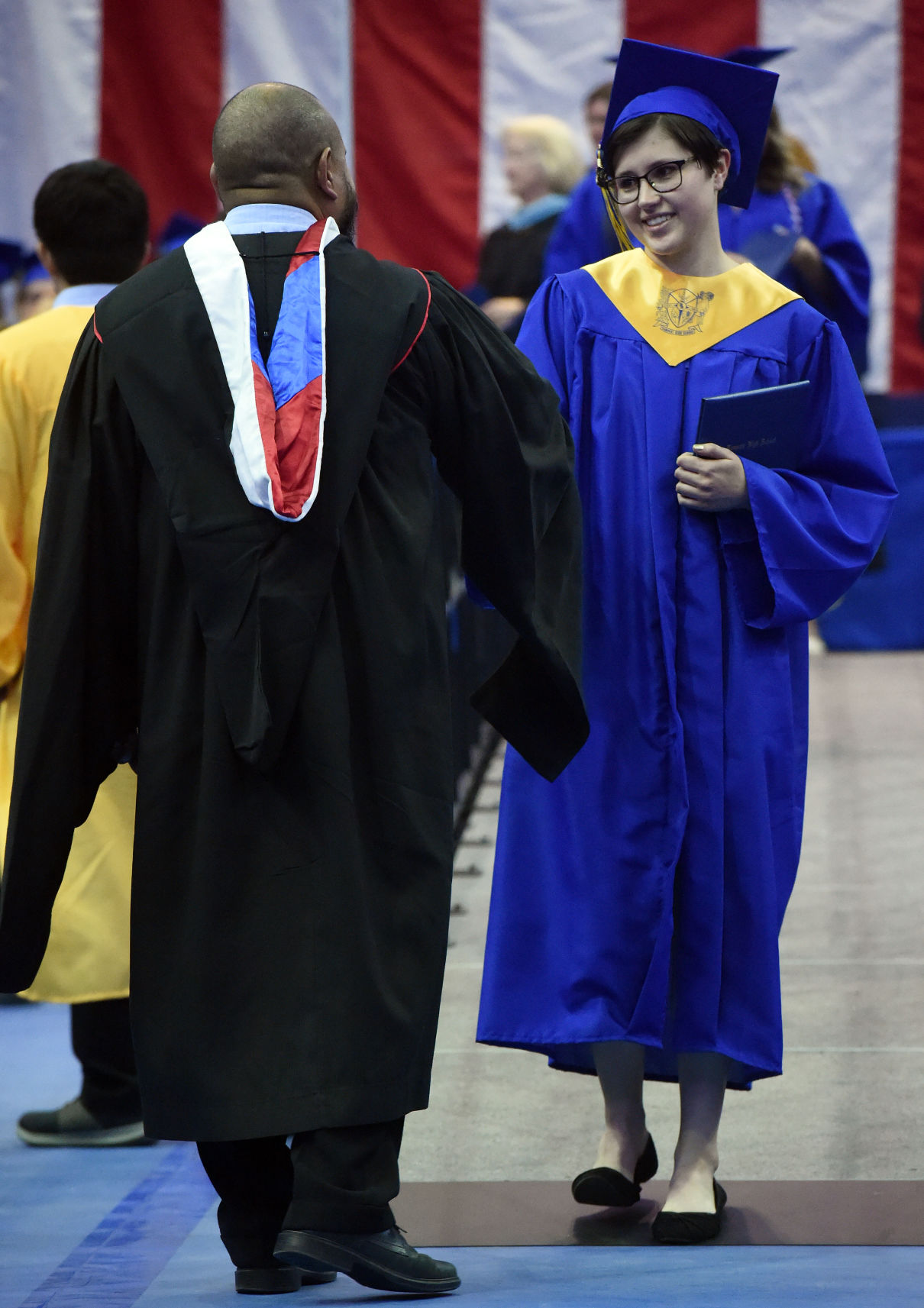 PHOTOS: Rampart High School Graduation